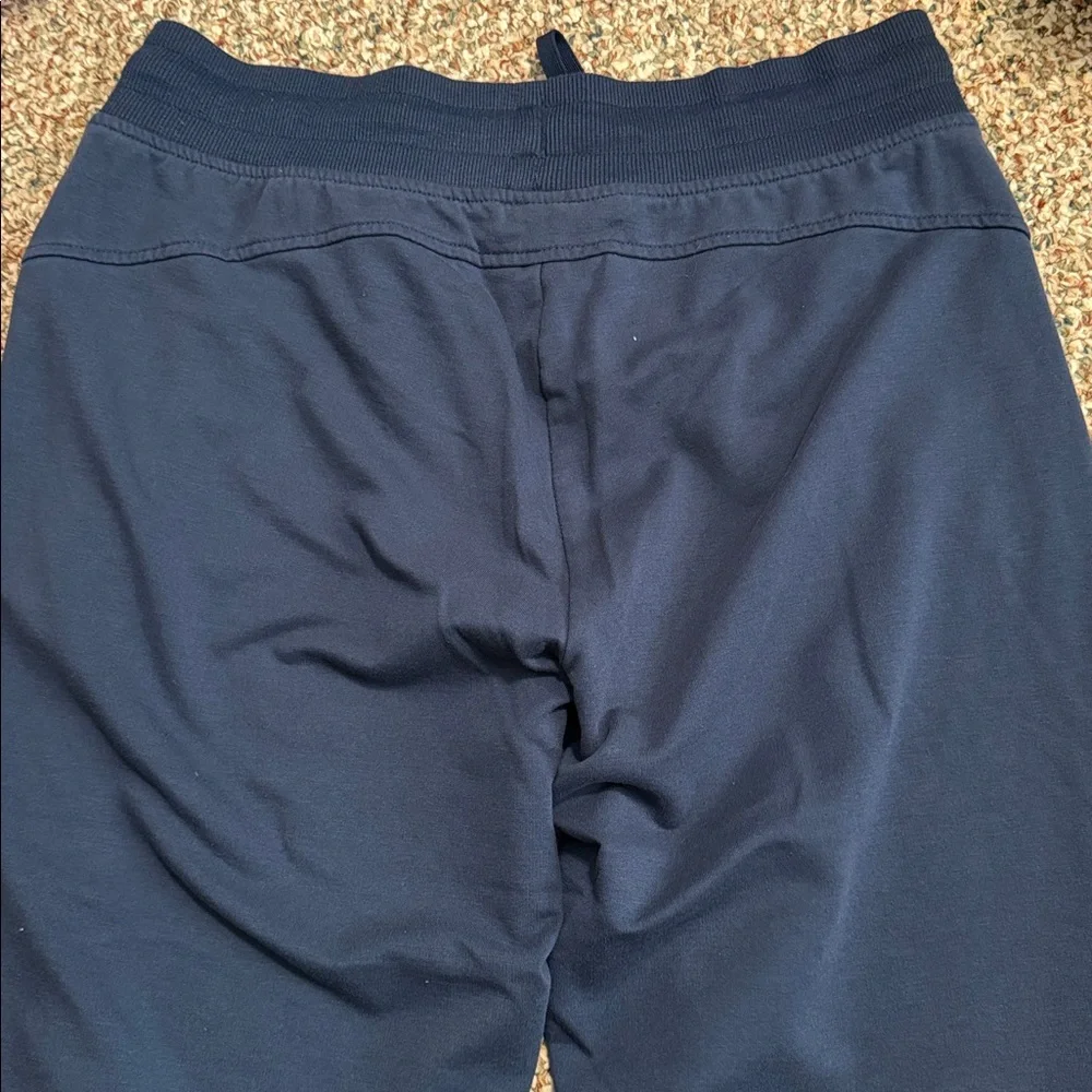 Athletic Works Navy Joggers - M 8-10 - Picture 4 of 5